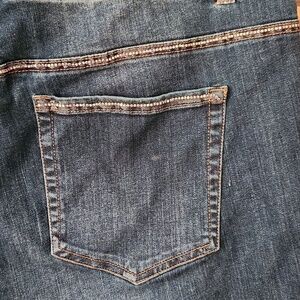Venezia LB stretch diamond trim jeans